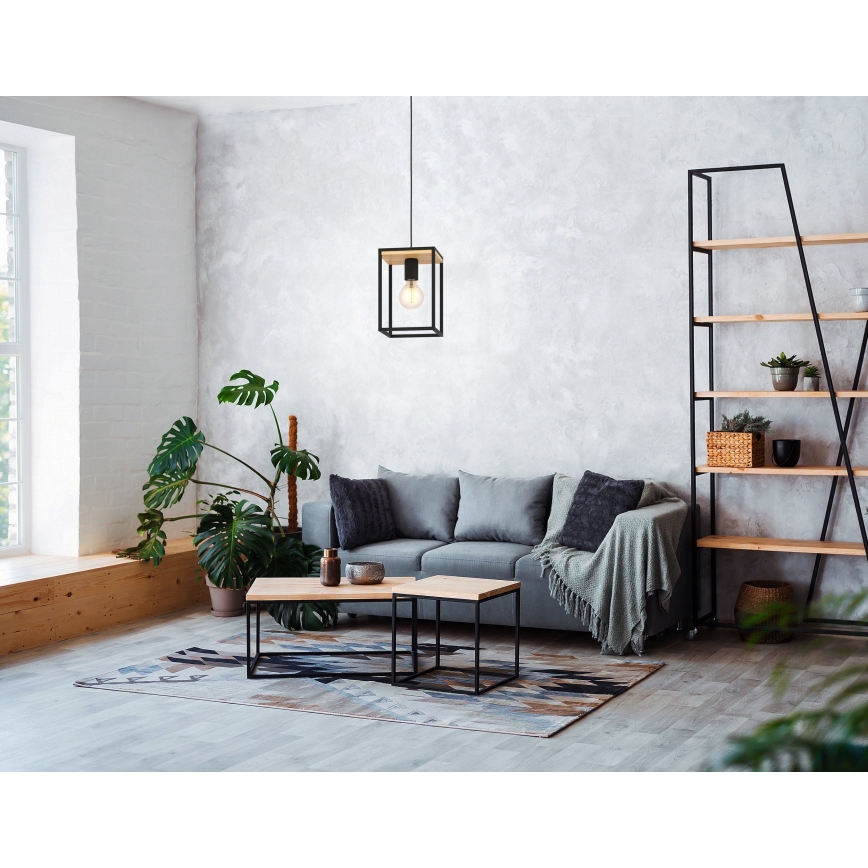 Eglo - Lustra ar auklu 1xE27/40W/230V