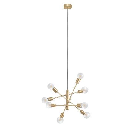 Eglo - Lustra ar auklu 8xE27/40W/230V
