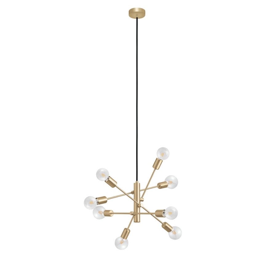 Eglo - Lustra ar auklu 8xE27/40W/230V
