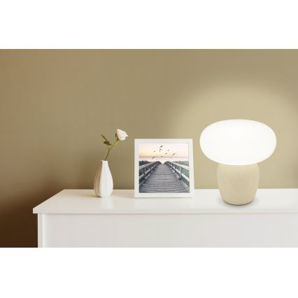 Eglo - Galda lampa 1xE27/40W/230V