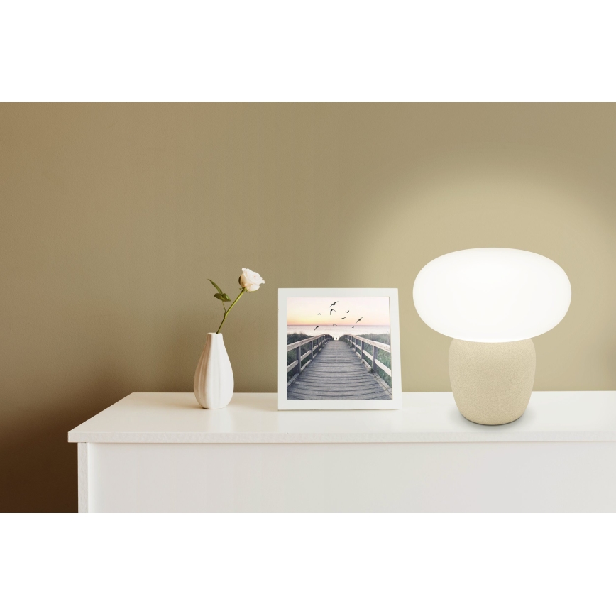 Eglo - Galda lampa 1xE27/40W/230V