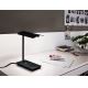 Eglo - LED Aptumšojama skārienvadāma galda lampa ar bezvadu uzlādi LED/5,8W/230V melna