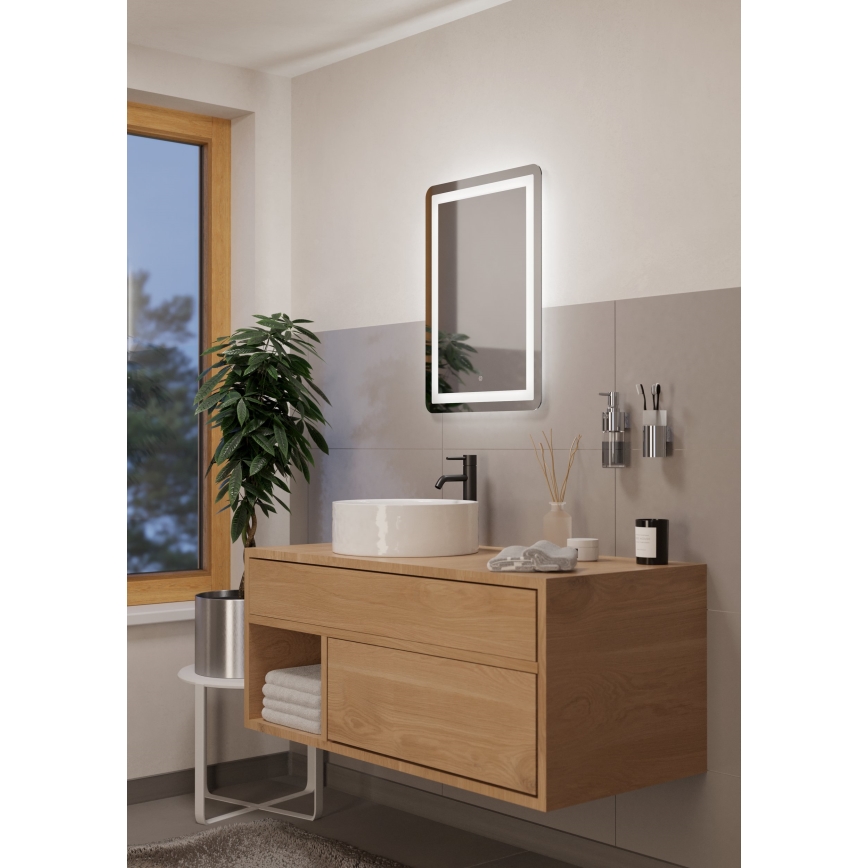 Eglo - LED Vannas istabas spogulis ar fona apgaismojumu LED/20W/230V IP44