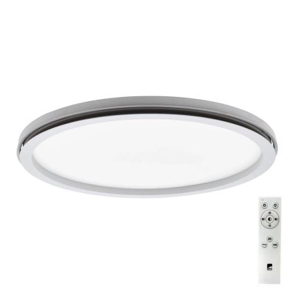 Eglo - LED RGBW Aptumšojams griestu gaismeklis LED/22W/230V 3000-6500K + tālvadības pults