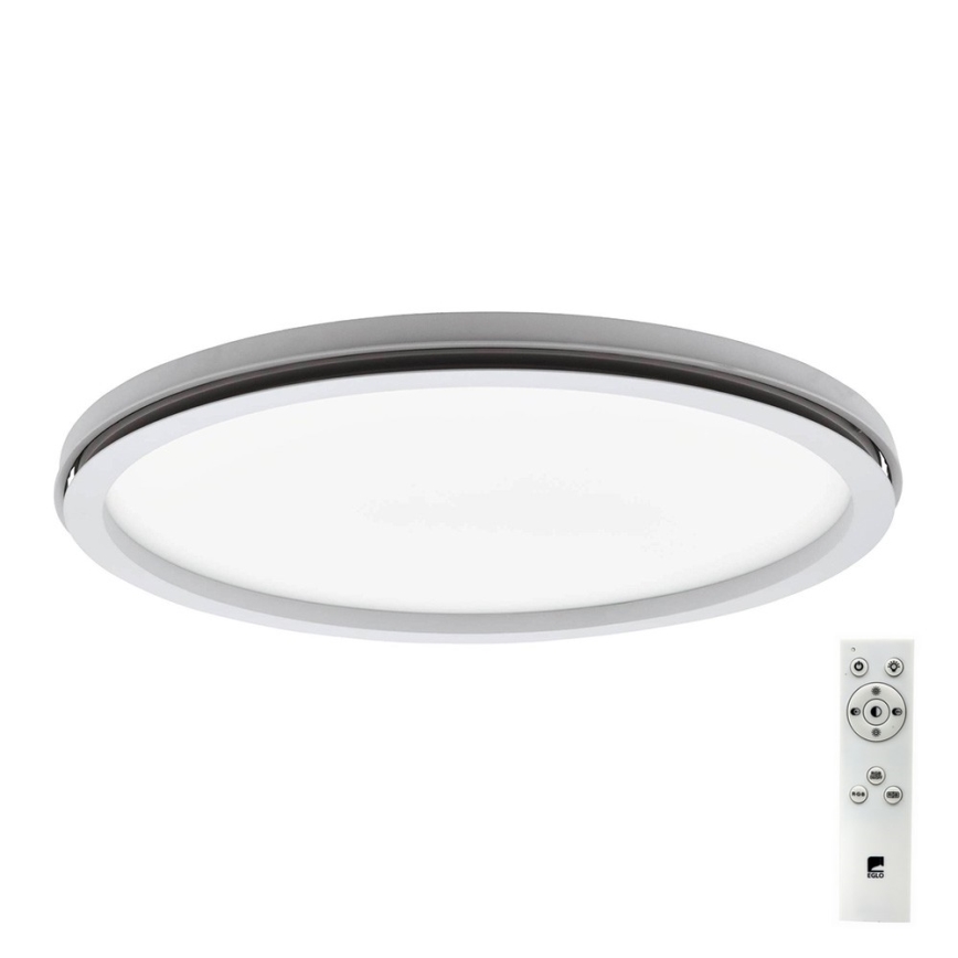 Eglo - LED RGBW Aptumšojams griestu gaismeklis LED/22W/230V 3000-6500K + tālvadības pults