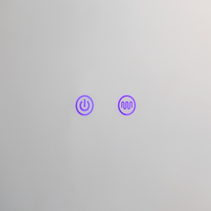 Eglo - LED Vannas istabas apsildāms spogulis ar apgaismojumu LED/28W/230V IP44