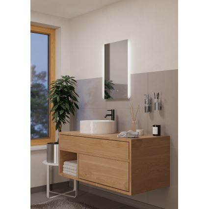 Eglo - LED Vannas istabas apsildāms spogulis ar apgaismojumu LED/28W/230V IP44