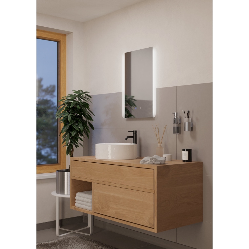 Eglo - LED Vannas istabas apsildāms spogulis ar apgaismojumu LED/28W/230V IP44