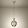 Eglo - Aptumšojama LED piekaramā lustra uz troses LED/6W/230V + LED/1,6W 2200-6500K Ø 25 cm zelta