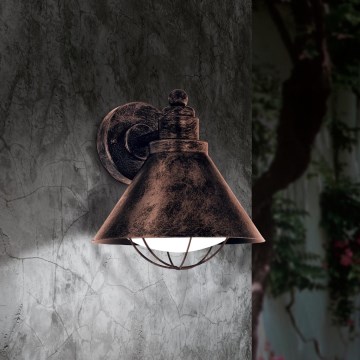 Eglo - Āra lampa 1xE27/40W/230V IP44