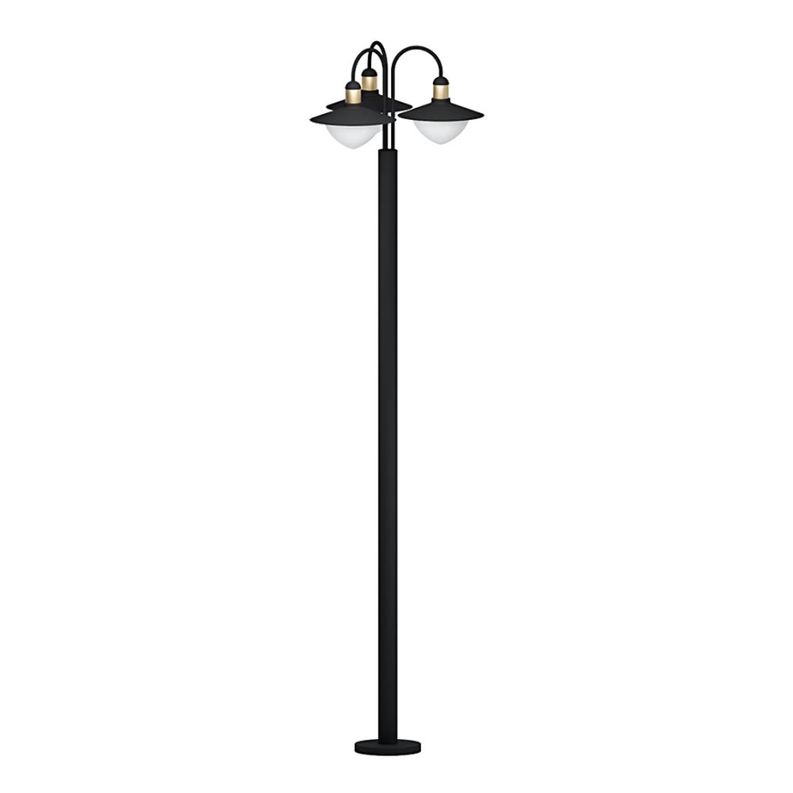 Eglo - Āra lampa 3xE27/60W/230V IP44