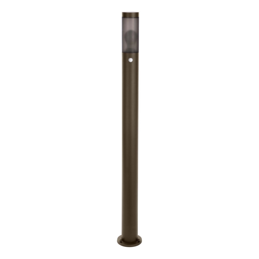 Eglo - Āra lampa ar sensoru 1xE27/15W/230V 110 cm IP44