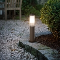 Eglo - Āra lampa ar sensoru 1xE27/15W/230V 45 cm IP44