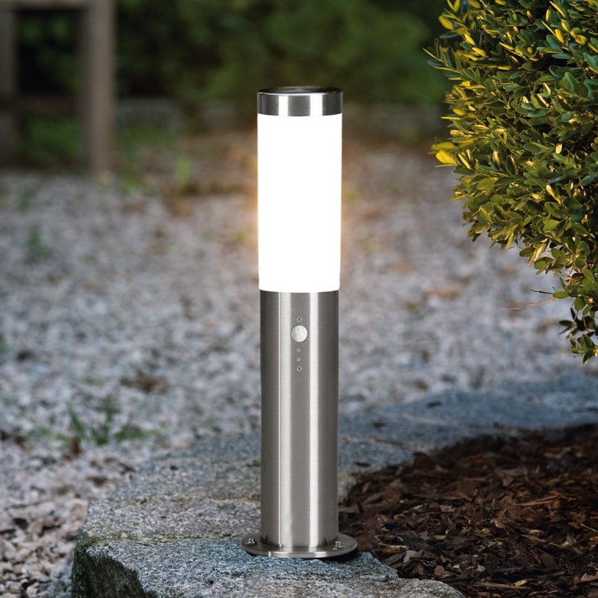 EGLO - Āra lampa ar sensoru 1xE27/15W/230V IP44