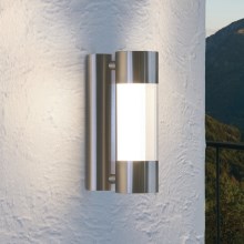 Eglo - Āra LED sienas gaismeklis 2xLED/3,7W IP44