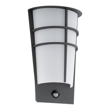 Eglo - Āra LED sienas gaismeklis ar sensoru 2xLED/2,5W IP44