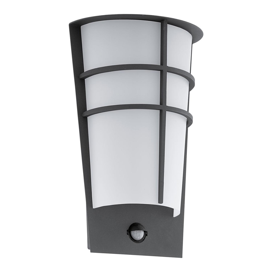 Eglo - Āra LED sienas gaismeklis ar sensoru 2xLED/2,5W IP44