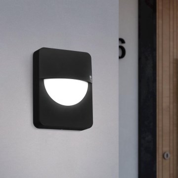 Eglo - Āra sienas gaismeklis 1xE27/28W/230V IP44