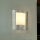 EGLO - Āra sienas gaismeklis ar sensoru 1xE27/15W/230V IP44