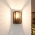 Eglo - Āra sienas lampa 1xE27/60W/230V IP44
