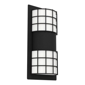 Eglo - Āra sienas lampa 2xE27/10W/230V IP44