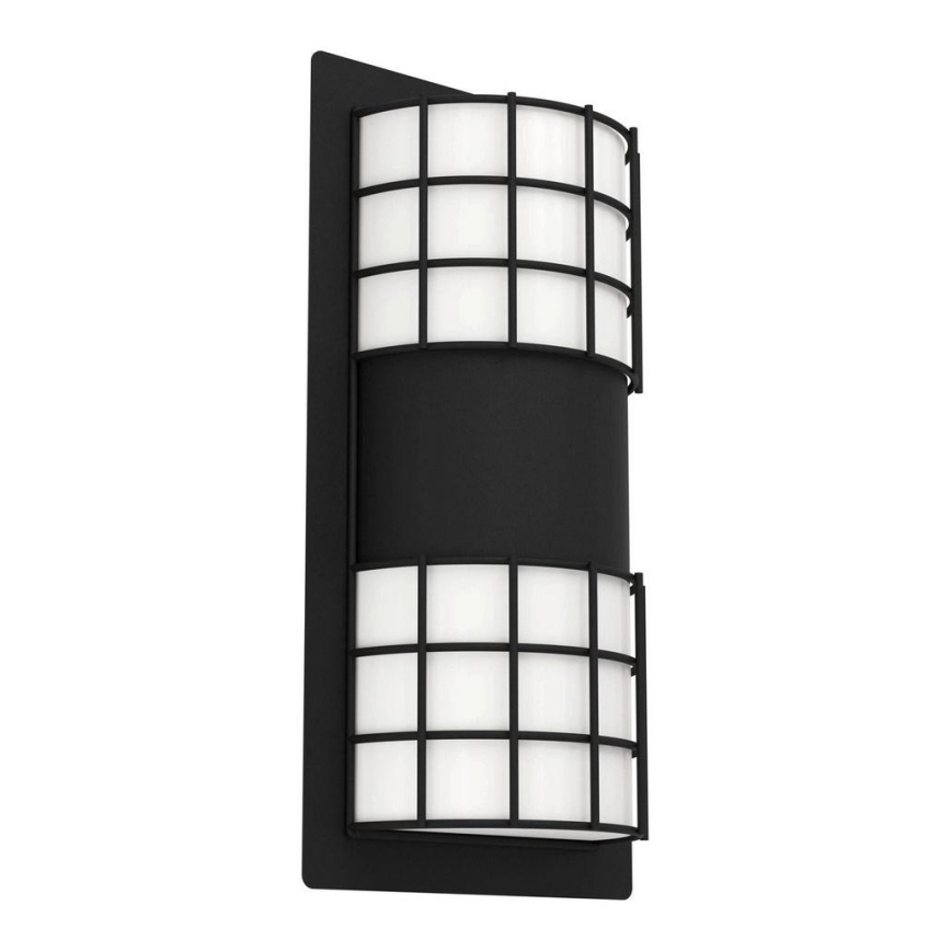Eglo - Āra sienas lampa 2xE27/10W/230V IP44