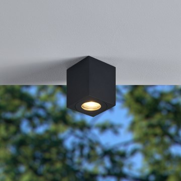 Eglo - Āra starmetis 1xGU10/5W/230V 8x8cm IP44