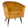 Eglo - Armchair 78x70 cm dzeltena