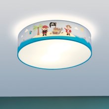 Eglo - Bērnu griestu lampa 2xE27/40W/230V