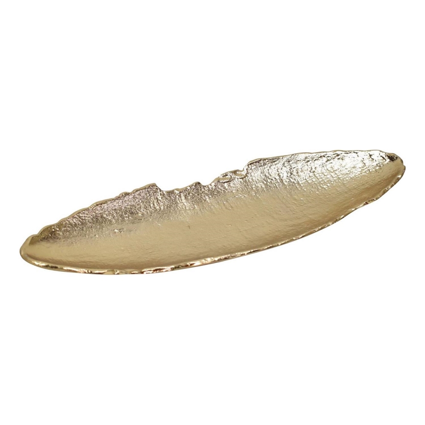 Eglo - Dekoratīva paplāte 14,5x41,5 cm zelta