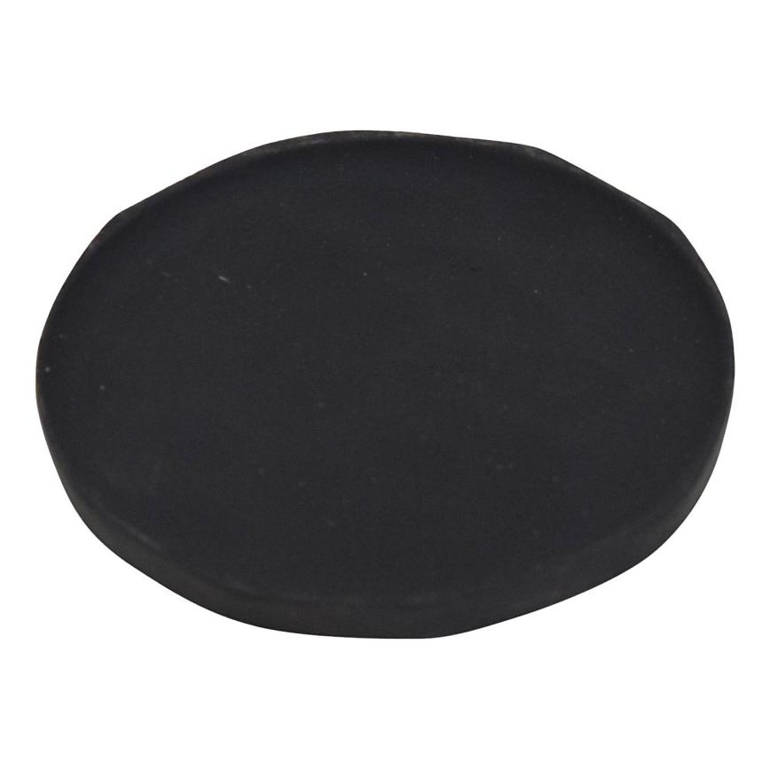 Eglo - Dekoratīva paplāte d. 11 cm melna