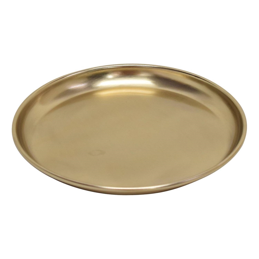 Eglo - Dekoratīva paplāte d. 20,5 cm zelta