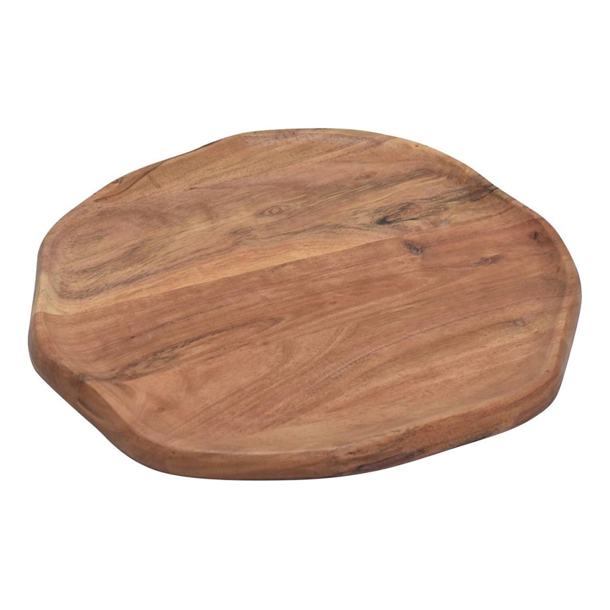 Eglo - Dekoratīva paplāte d. 20 cm koks