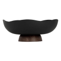 Eglo - Dekoratīva paplāte d. 25 cm melna