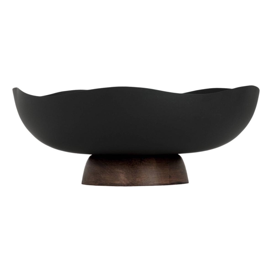 Eglo - Dekoratīva paplāte d. 25 cm melna