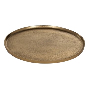 Eglo - Dekoratīva paplāte d. 30 cm zelta