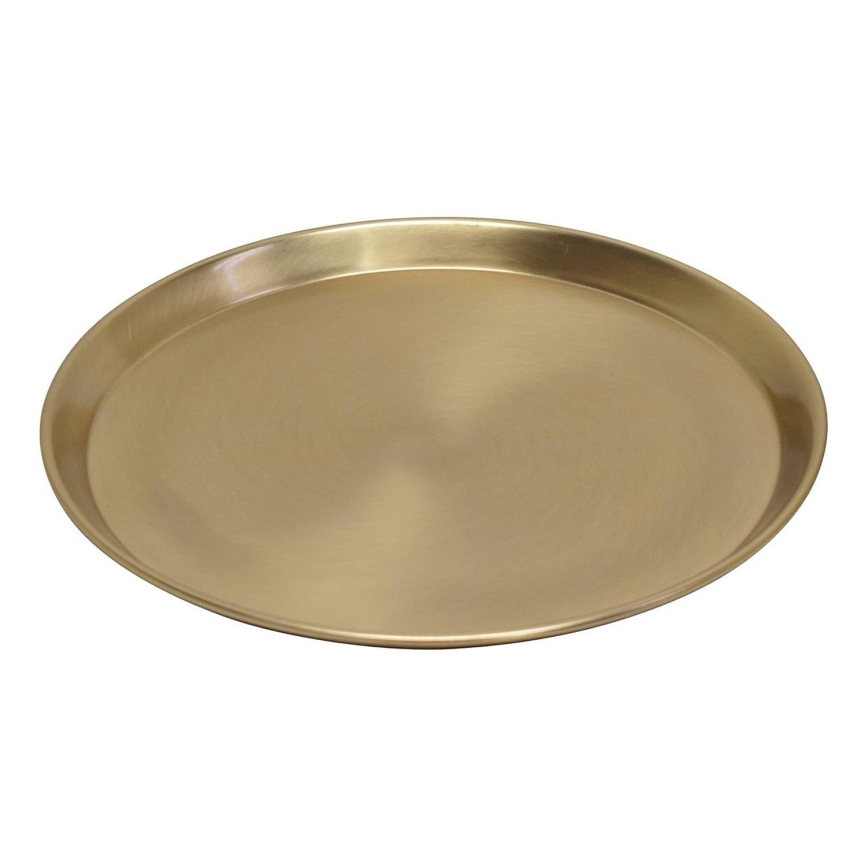 Eglo - Dekoratīva paplāte d. 40,5 cm zelta