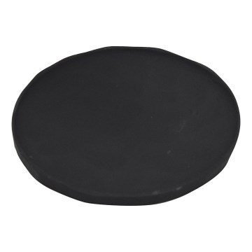Eglo - Dekoratīva paplāte d. 8,5 cm melna