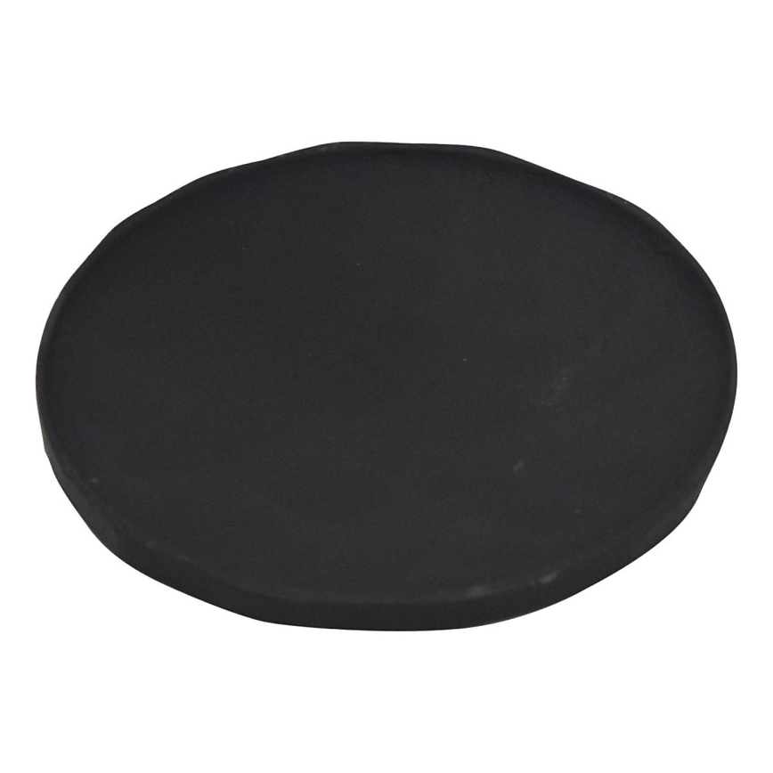 Eglo - Dekoratīva paplāte d. 8,5 cm melna