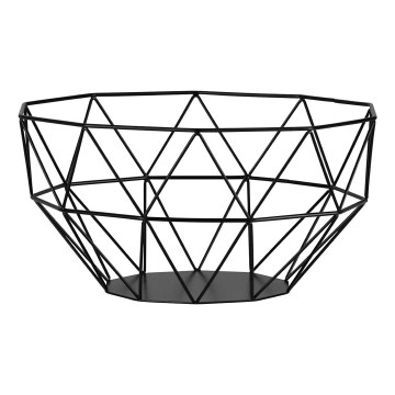 Eglo - Dekoratīvs trauks d. 25 cm melna