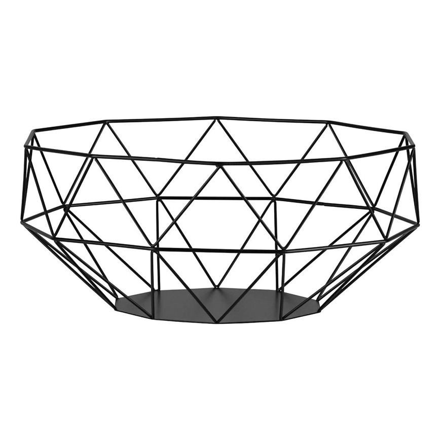 Eglo - Dekoratīvs trauks d. 30 cm melna