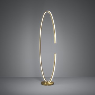 Eglo - dimējams LED stāvlamps LED/20W/230V 2200-6500K zelta