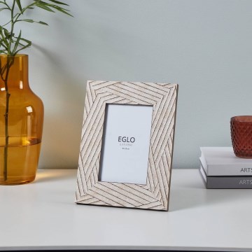 Eglo - Fotorāmis 10x15 cm bēša