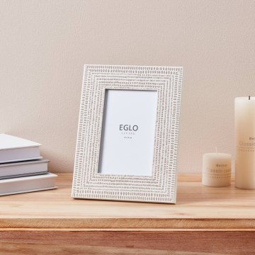 Eglo - Fotorāmis 10x15 cm krēmkrāsa