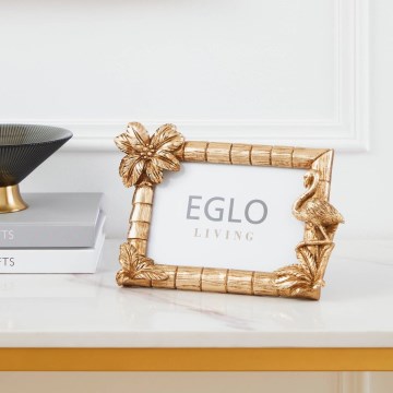 Eglo - Fotorāmis 10x15 cm zelta