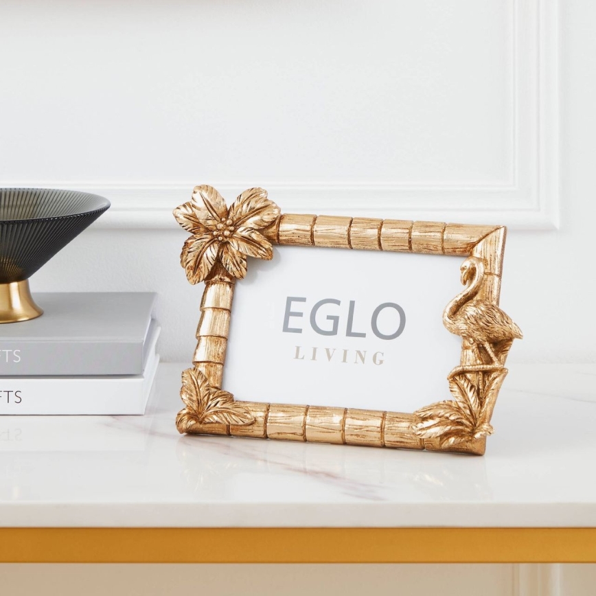 Eglo - Fotorāmis 10x15 cm zelta