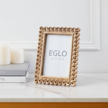 Eglo - Fotorāmis 10x15 cm zelta