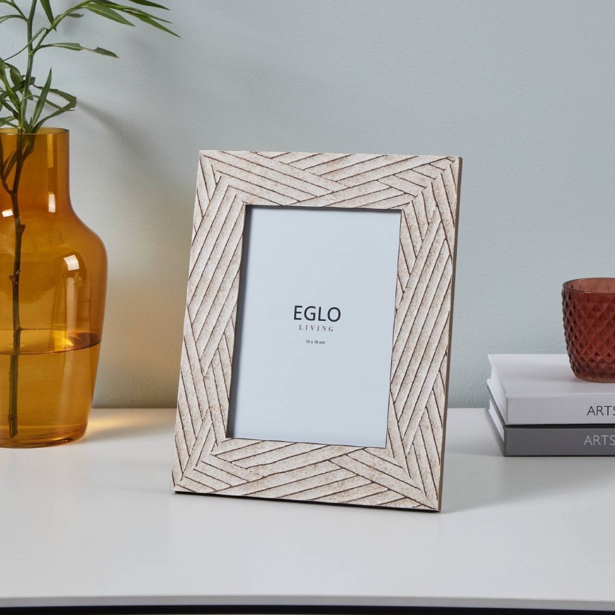 Eglo - Fotorāmis 13x18 cm bēša
