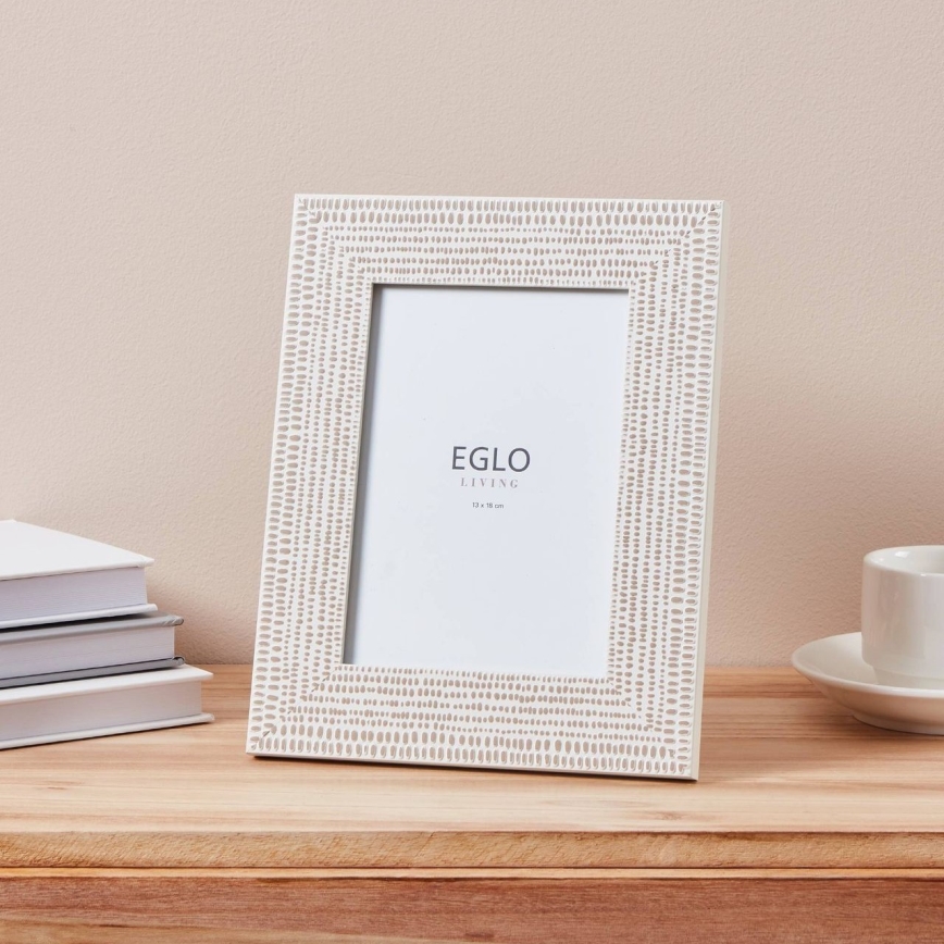 Eglo - Fotorāmis 13x18 cm krēmkrāsa