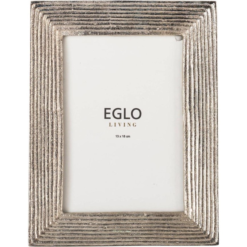 Eglo - Fotorāmis 13x18 cm sudraba